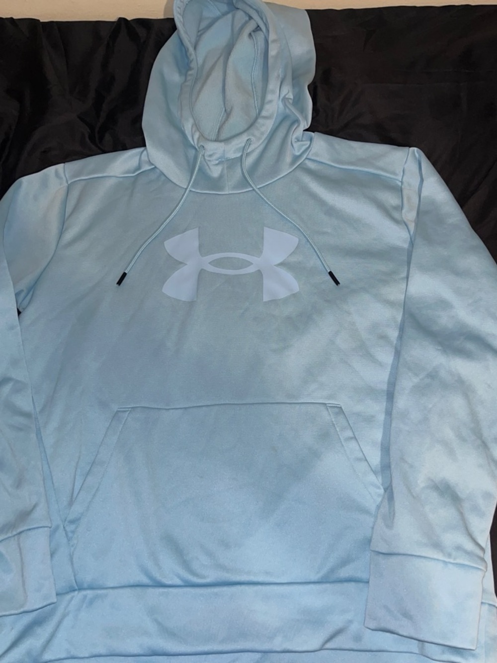 Under Armour Light Blue Women's Pullover Hoodie
